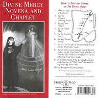 Divine Mercy Novena Pamphlet - Unique Catholic Gifts