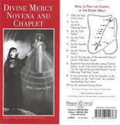 Divine Mercy Novena Pamphlet - Unique Catholic Gifts