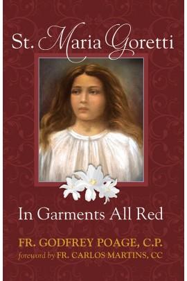 Vestida Toda de Rojo by Rev. Fr. Godfrey Poage, C.P. - Unique Catholic Gifts