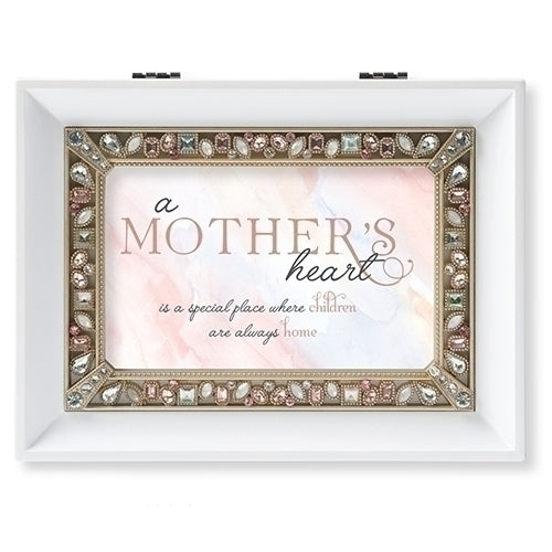 A Mother's Heart White Jlg Bx Mother's Day - Unique Catholic Gifts