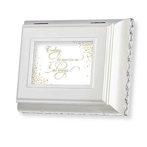 Today, Tomorrow...white Vn Bx Wedding Collection - Unique Catholic Gifts
