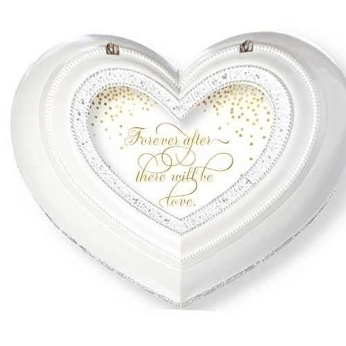 Forever After...white Hrt Bx Wedding Collection - Unique Catholic Gifts