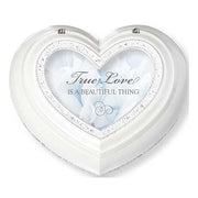 True Love...white Hrt Bx Wedding Collection - Unique Catholic Gifts