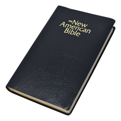 Nab Gift & Award Bible (Black) Leatherette - Unique Catholic Gifts
