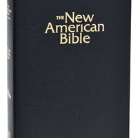 New American Bible (NAB) Deluxe Gift Bible (Bonded Leather) Black - Unique Catholic Gifts