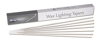 Wax Lighting Tapers 120 Count - Unique Catholic Gifts