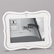 White Confirmation Picture Frame (6 1/2") for 4x6 picture - Unique Catholic Gifts