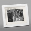 White and Glass First Communion Picture Frame 8" - Unique Catholic Gifts