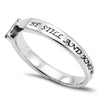Women's Cubic Zirconia Tip Ring - Unique Catholic Gifts