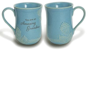 "You are an Amazing Grandma" Coffee Cup (19 oz) - Unique Catholic Gifts