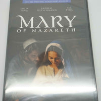 Mary of Nazareth DVD.Special 2 Disc Collector's Edition jmj - Unique Catholic Gifts