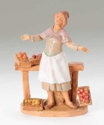 Zofia Fruit Merchant Nativity Figure 5