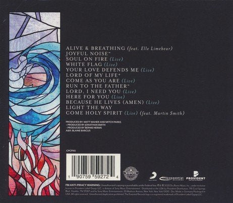 Alive & Breathing  - 2020 New Release Matt Maher - Unique Catholic Gifts