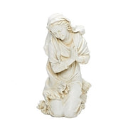All White Virgin Mary Statue 27" - Unique Catholic Gifts