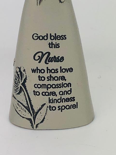 Angel for Nurses Figurine (4") - Unique Catholic Gifts