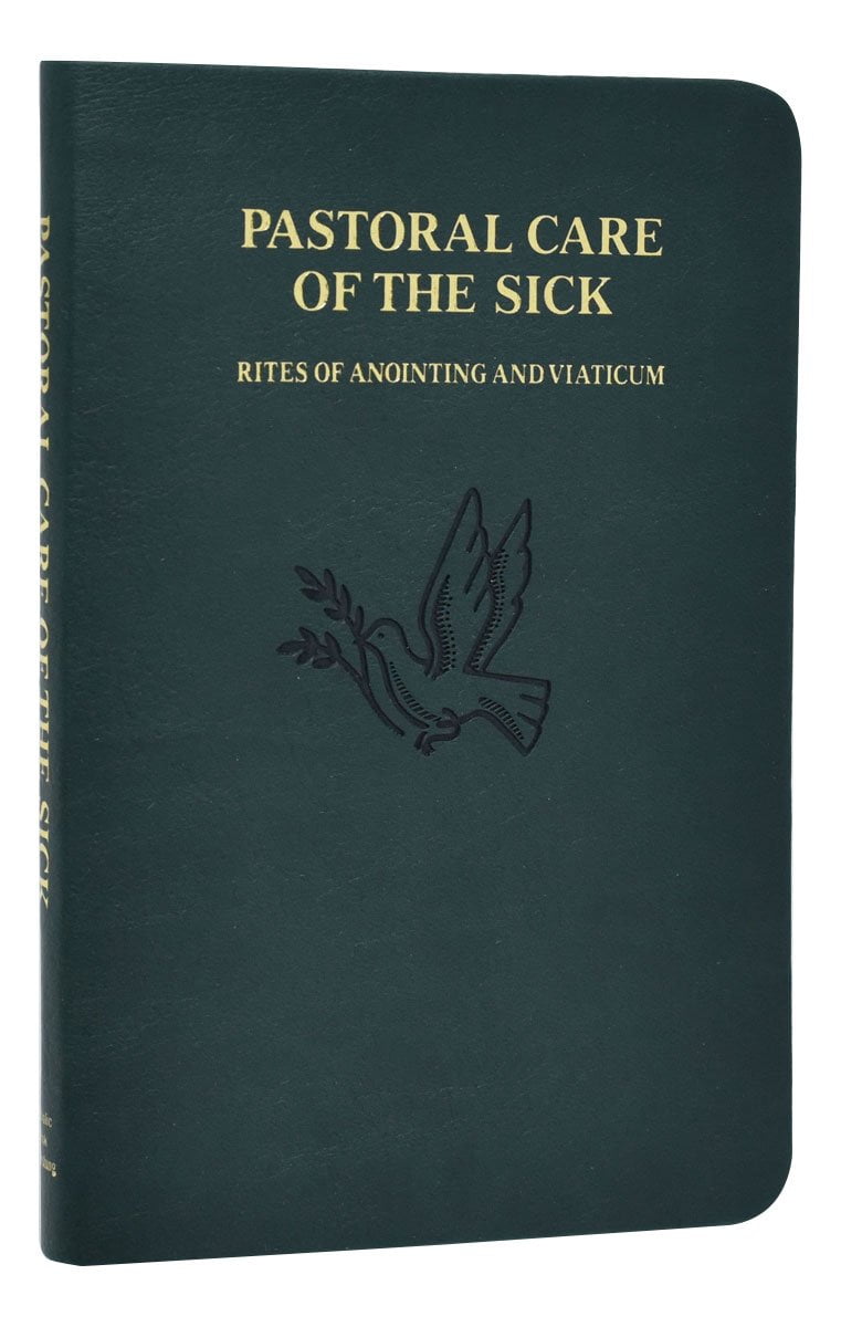 PASTORAL CARE OF THE SICK (Pocket Size) Rites of Anointing and Viaticum - Unique Catholic Gifts