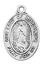 (L740) Ss Guadalupe 16 Ch&bx" - Unique Catholic Gifts