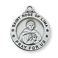 (L700rs) Ss St Rose Lima 18 Ch&b" - Unique Catholic Gifts