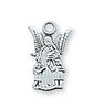 (L465b) Sterling Sil. Guardian Angel - Unique Catholic Gifts