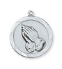 (L373) Ss Pray Hands 18 Ch&bx" - Unique Catholic Gifts