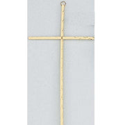 (C510h) 10" Hammered Brass - Unique Catholic Gifts