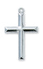 (L7023) Ss Cross 24 Ch&bx" - Unique Catholic Gifts
