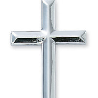 (L7023) Ss Cross 24 Ch&bx" - Unique Catholic Gifts
