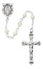 (R389lf) 5mm Genuine Mother of Pearl - Unique Catholic Gifts