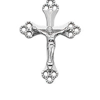 (L9155)  Sterling Silver   18" Chain and Box - Unique Catholic Gifts