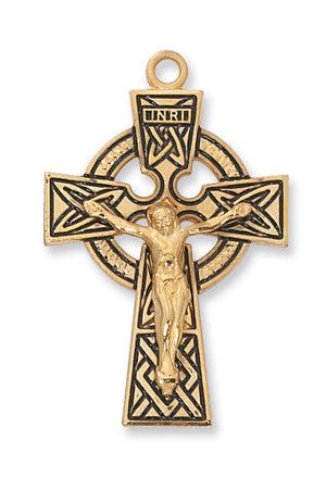 (J9030) G/ss Celtic Cfx 24 Ch &" - Unique Catholic Gifts