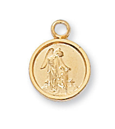 (J107ga) G/ss Guard Angel Medal 16