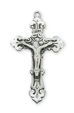Sterling Silver Crucifix (1