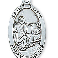 (L550lk) Ss St Luke 24 Ch&bx" - Unique Catholic Gifts