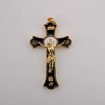 (H9156-bkc) Mass Crucifix Gp 2