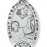 (L550sn) Ss St Stephen 24" Ch&bx - Unique Catholic Gifts