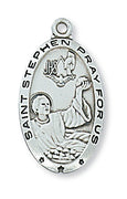 (L550sn) Ss St Stephen 24" Ch&bx - Unique Catholic Gifts