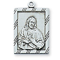 (L811) Ss Sacred Heart 18ch/bx" - Unique Catholic Gifts