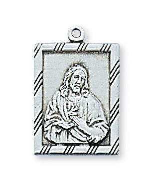 (L811) Ss Sacred Heart 18ch/bx" - Unique Catholic Gifts
