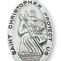 (L500ch) Ss St Christopher Ch & Bx - Unique Catholic Gifts