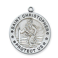 (L312ch) Ss St Chris 24 Ch&bx" - Unique Catholic Gifts