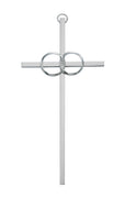 (71-43600) Cana Cross Silver 6" - Unique Catholic Gifts