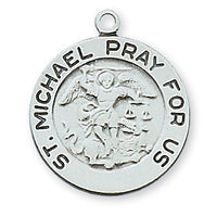 (L415mk) Ss St Michael 18 Ch&bx" - Unique Catholic Gifts