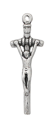 (L9181)   Sterling Silver  Papal  18