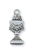 (L568) Ss Chalice 16ch & Bx" - Unique Catholic Gifts