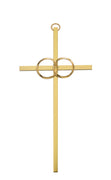 (71-43601) 6 Cana Cross Gold" - Unique Catholic Gifts