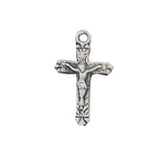 (L66) Ss Crucifix 16ch&bx" - Unique Catholic Gifts