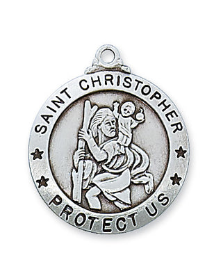 (L575ch) Ss St. Christopher 24 Ch &