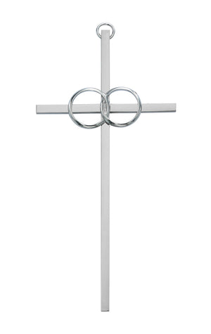 8" Cana Cross Silver - Unique Catholic Gifts