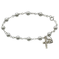 7-1/2" All Sterling Bracelet - Unique Catholic Gifts
