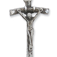 (L660) Ss Papal Crucifix 24" Ch&bx - Unique Catholic Gifts